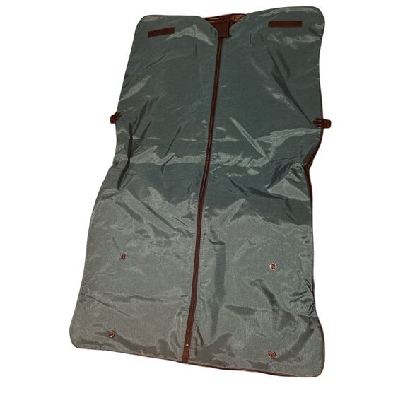 Set of 3 Vintage 90s ASICS Sports‎ Travel Bags Duffle Teal Black Athletic - Picture 8 of 10